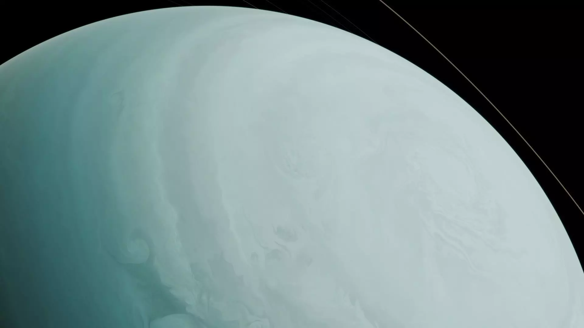 Uranus 16K Photorealistic  Low-poly 3D model_14