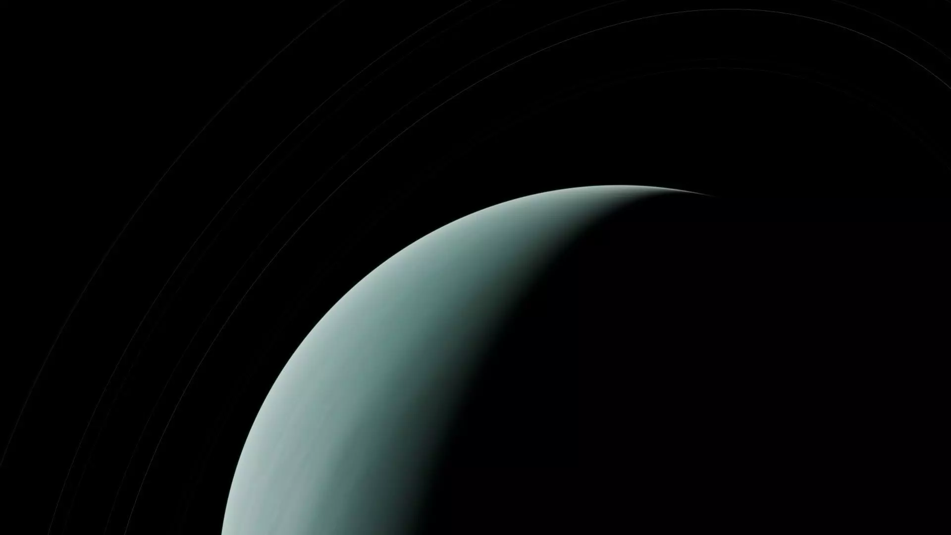 Uranus 16K Photorealistic  Low-poly 3D model_16