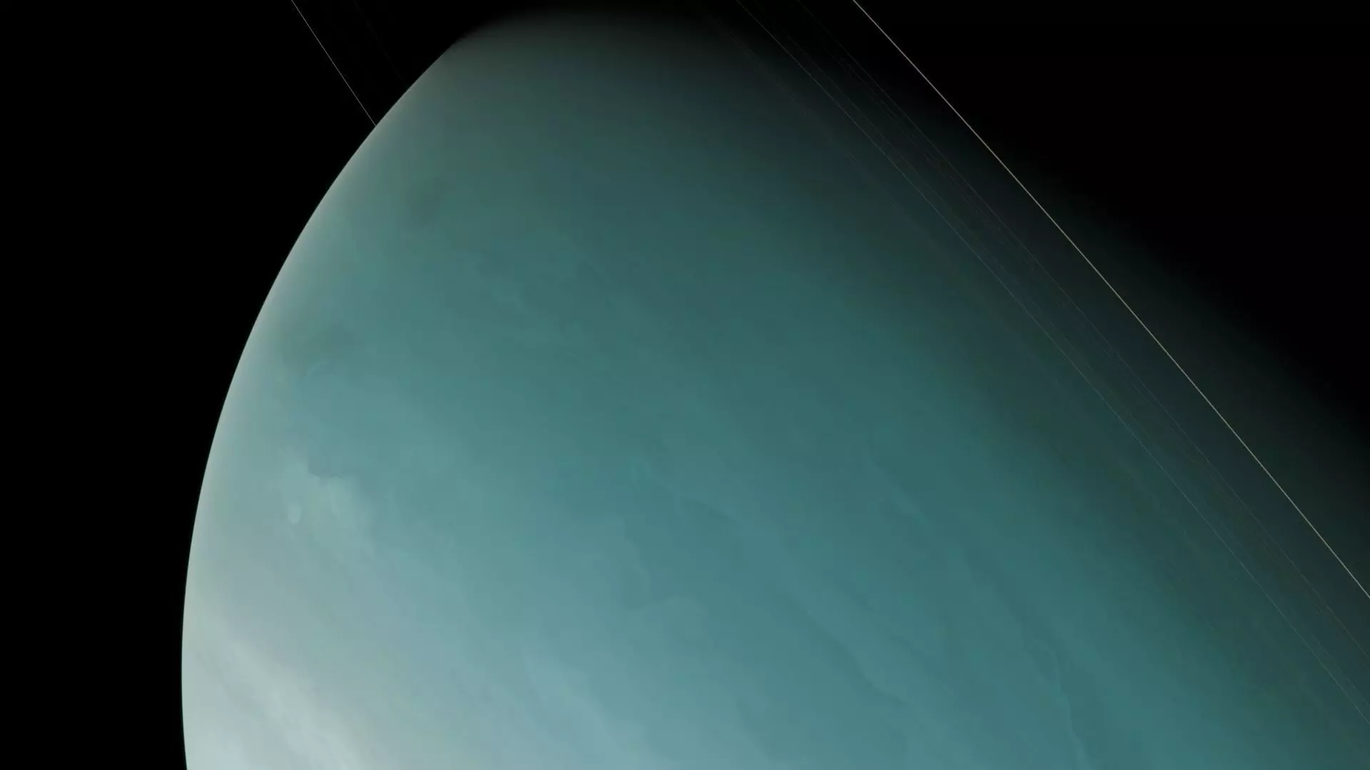 Uranus 16K Photorealistic  Low-poly 3D model_15