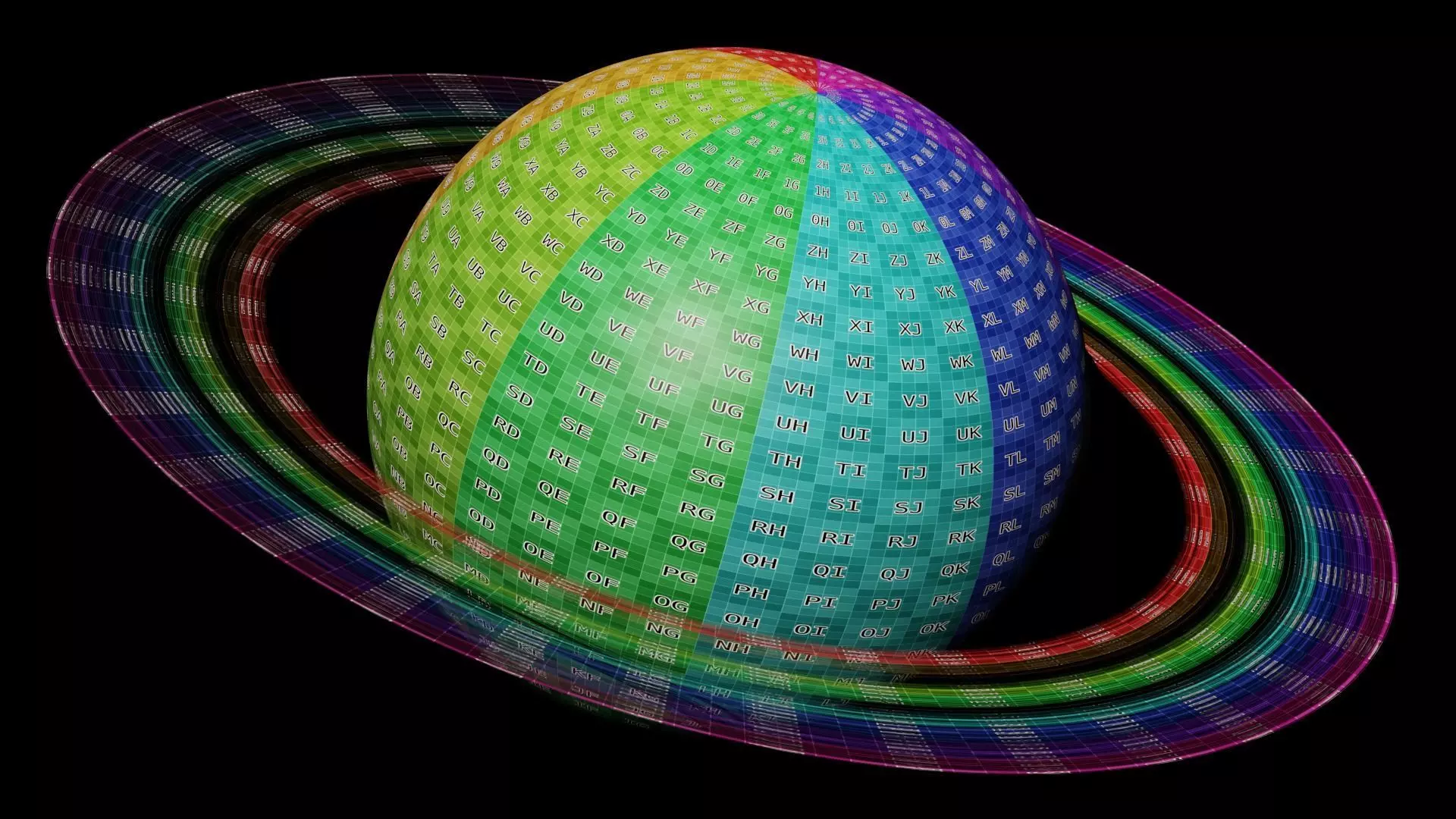 Uranus 16K Photorealistic  Low-poly 3D model_35