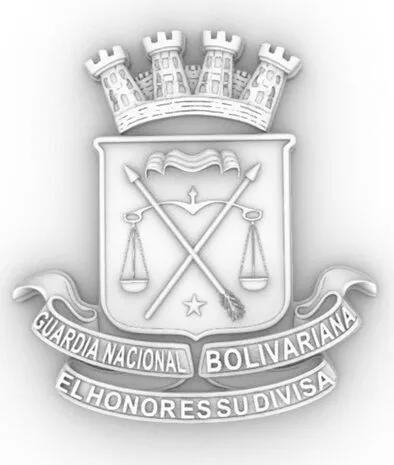 Escudo Guardia Nacional Bolivariana Venezuela 3D print model