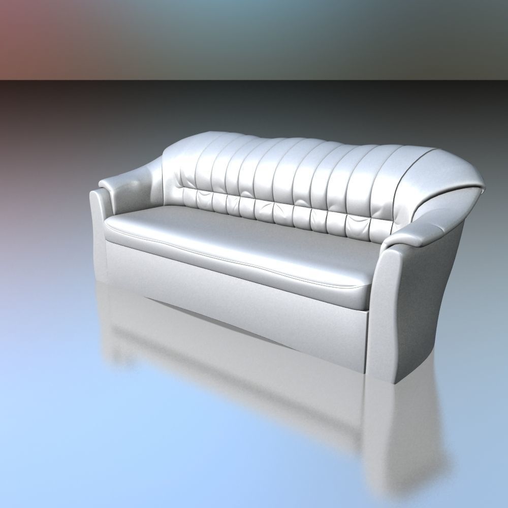 Sofa 006 3D model_4