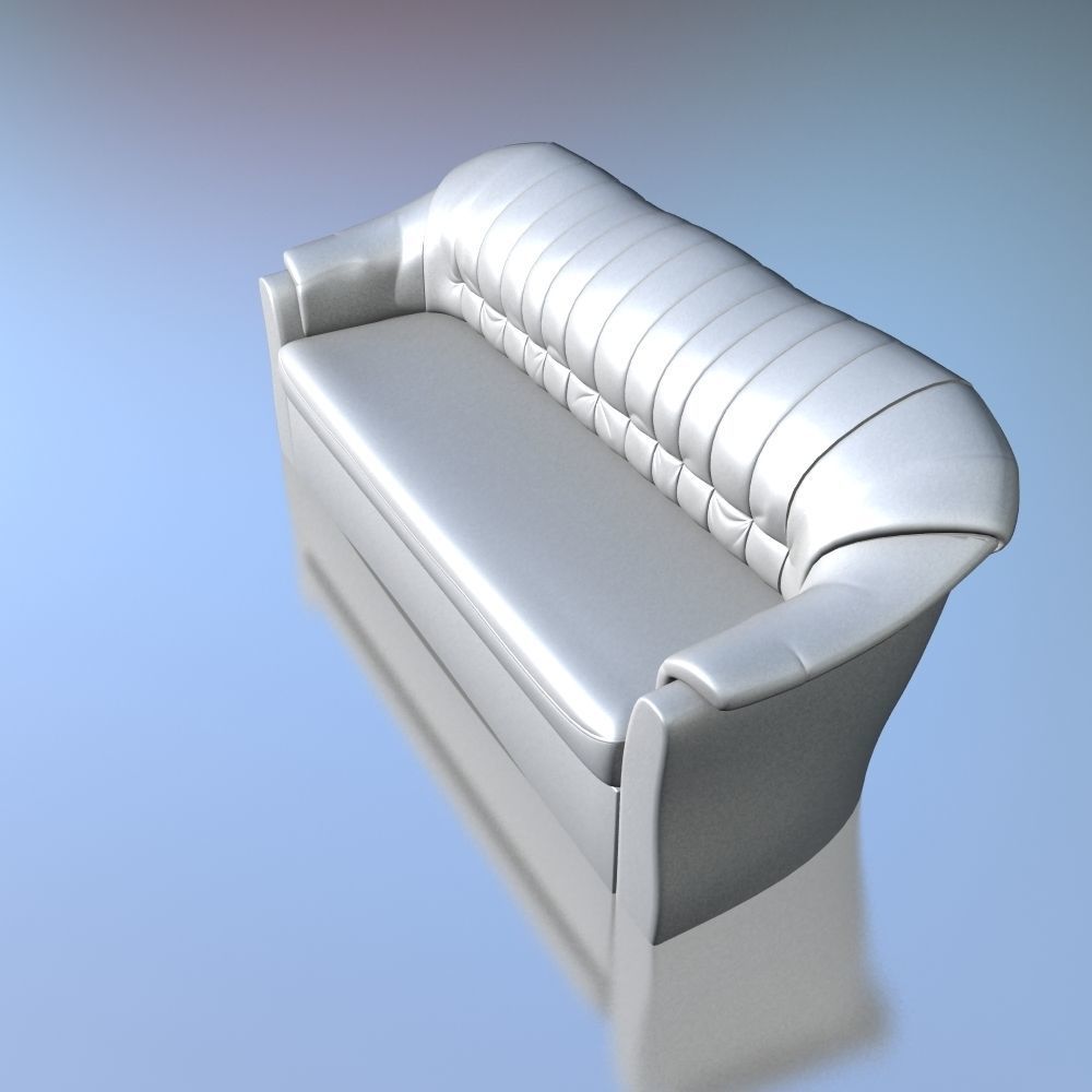 Sofa 006 3D model_2