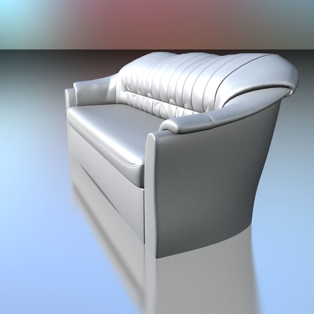 Sofa 006 3D model_3