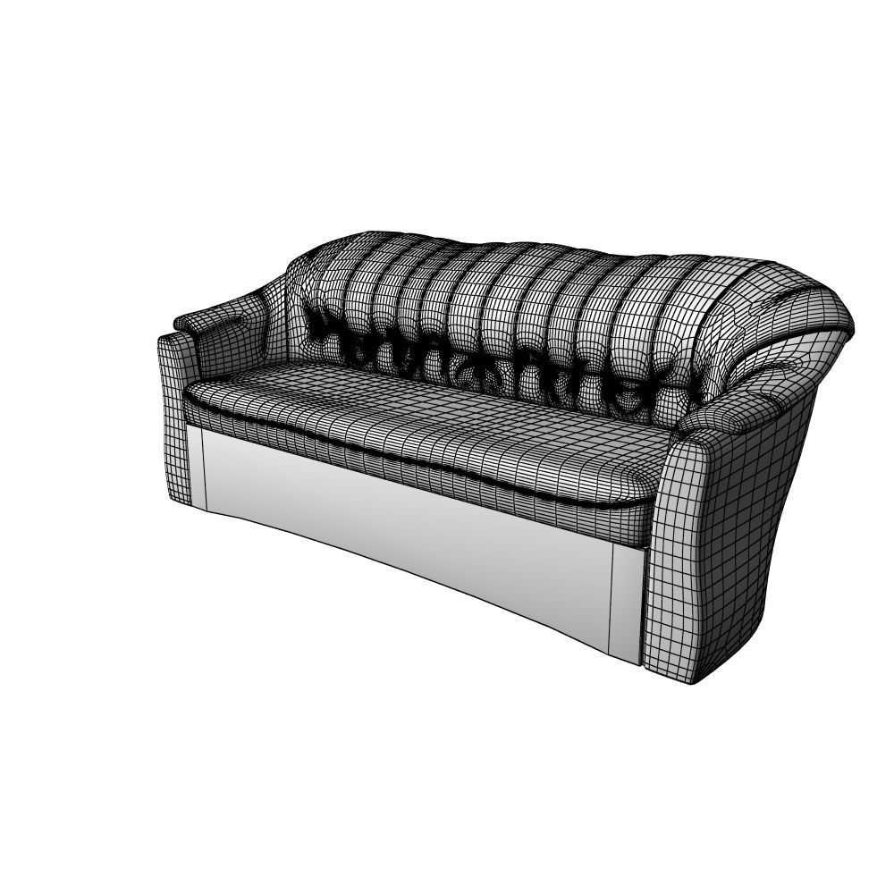 Sofa 006 3D model_8