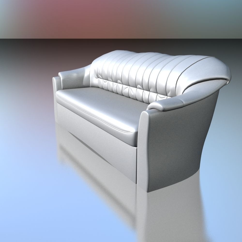 Sofa 006 3D model_5