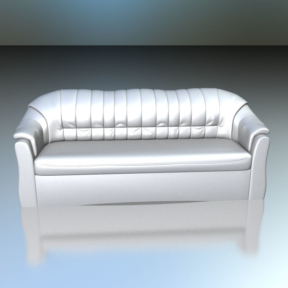 Sofa 006 3D model_1