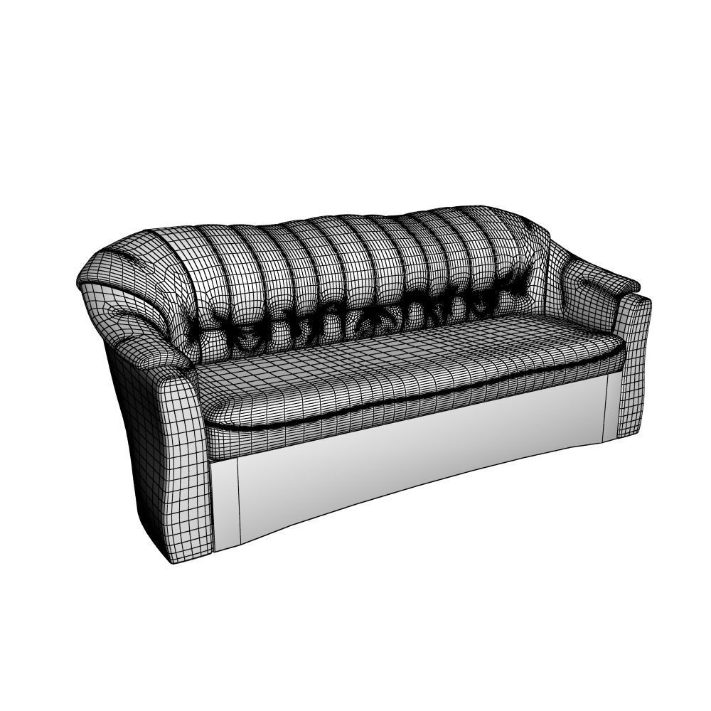 Sofa 006 3D model_6