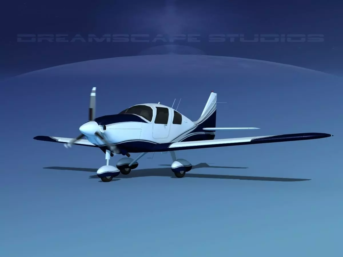 Cessna 400 TTx V01 3D model
