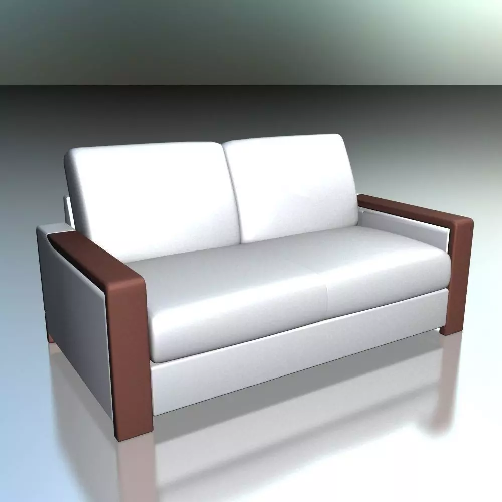 Sofa 3D model_0