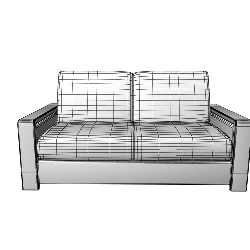 Sofa 3D model_7