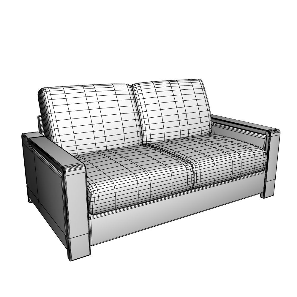 Sofa 3D model_6