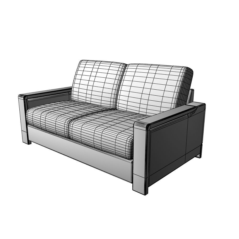 Sofa 3D model_9