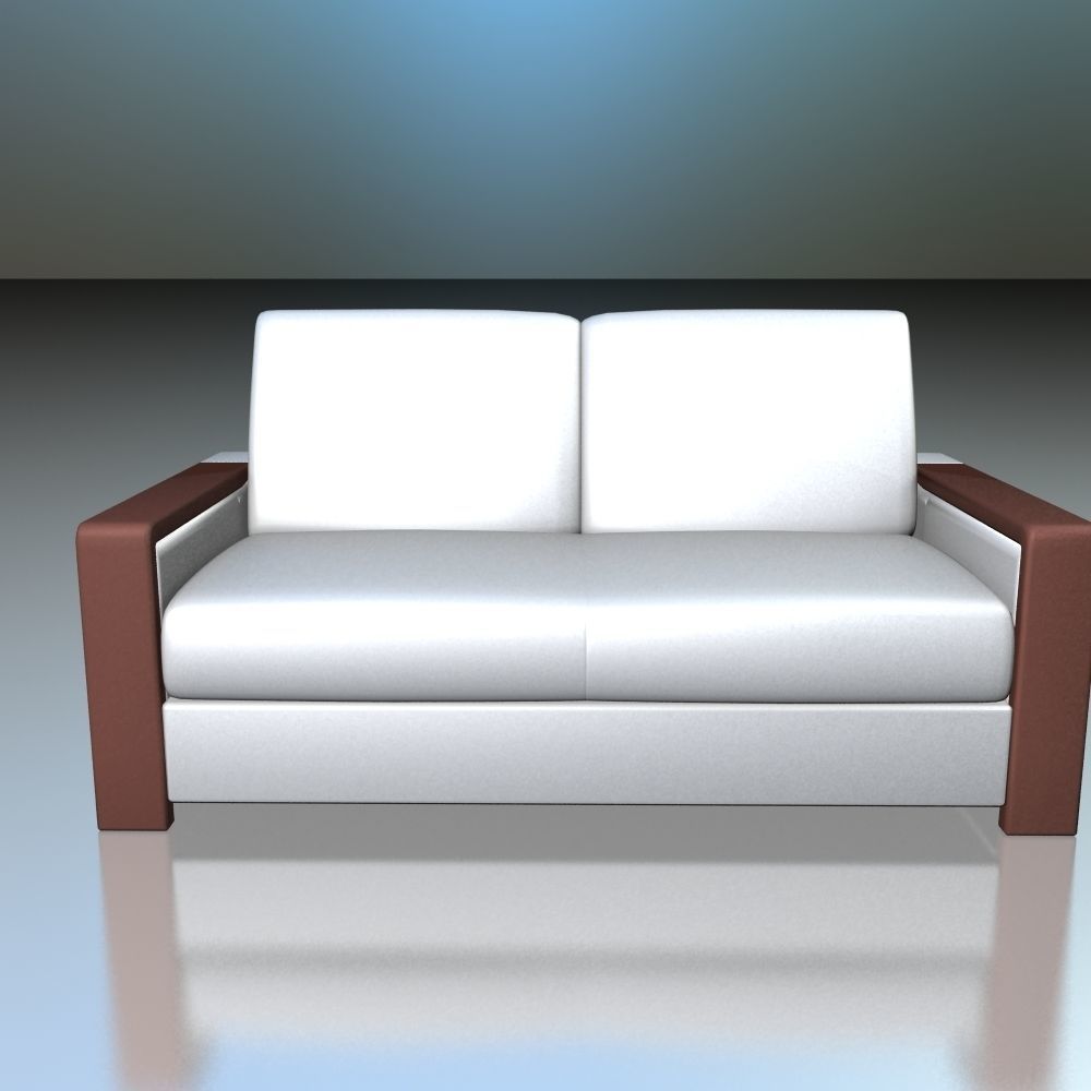 Sofa 3D model_4