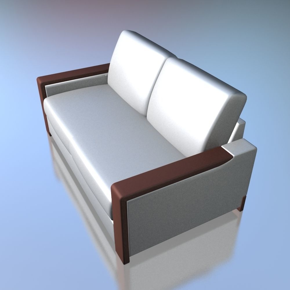 Sofa 3D model_5