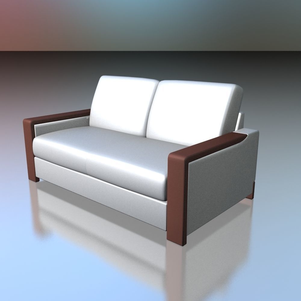 Sofa 3D model_1