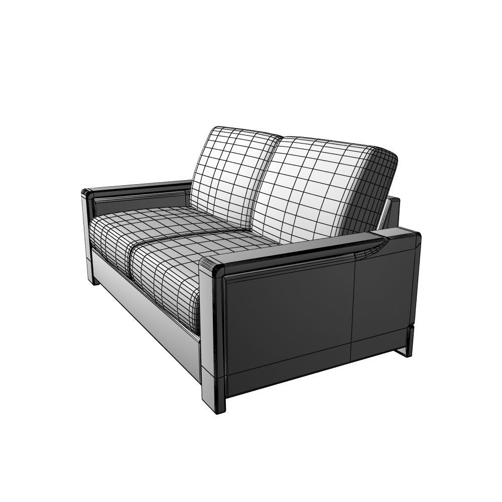 Sofa 3D model_8
