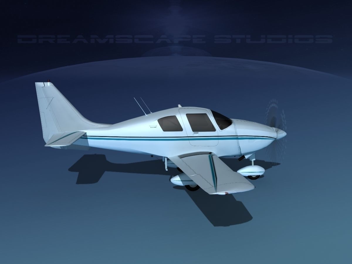 Cessna 400 TTx V05 3D model_4
