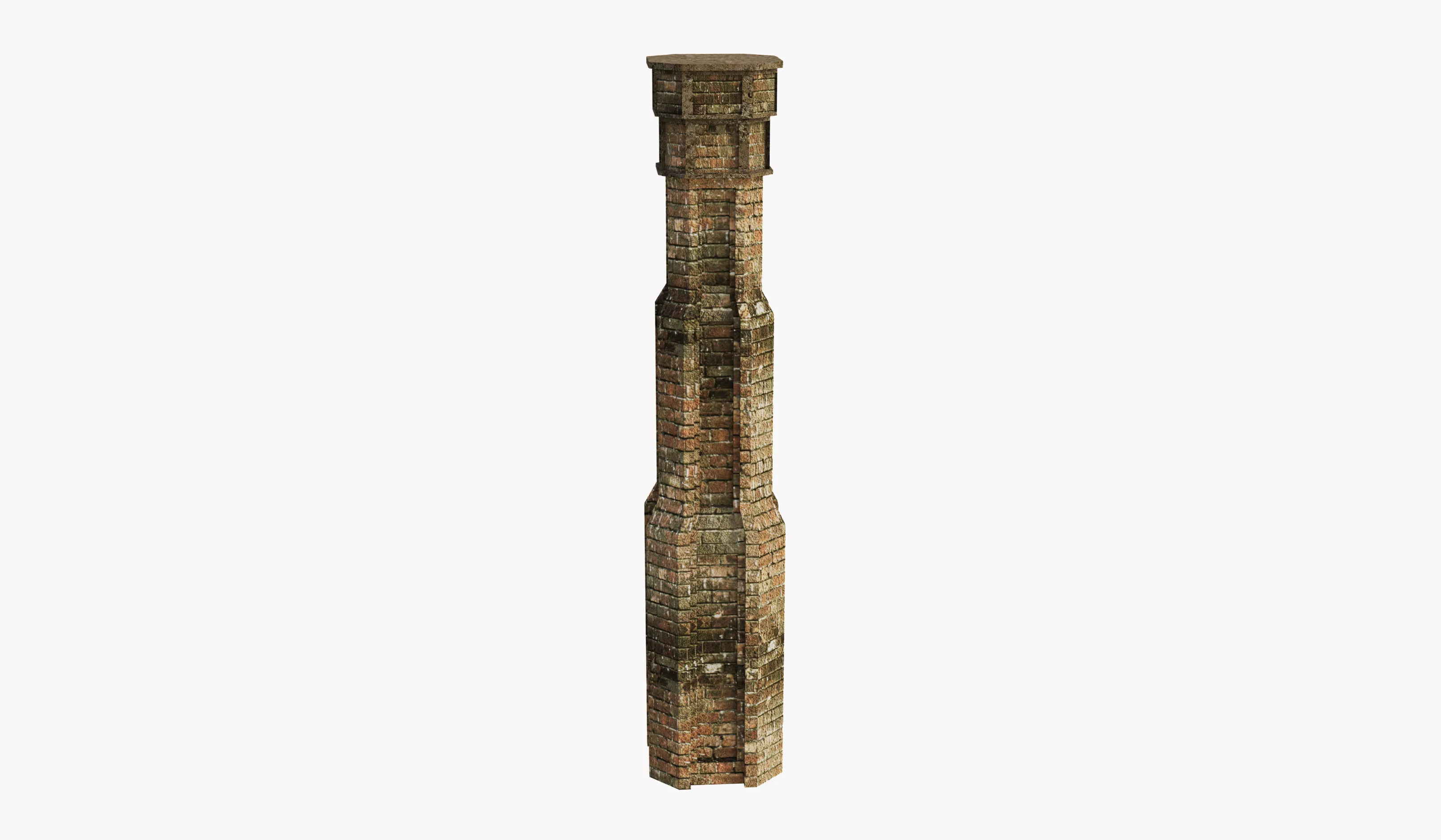 Free Pillar Free 3D model