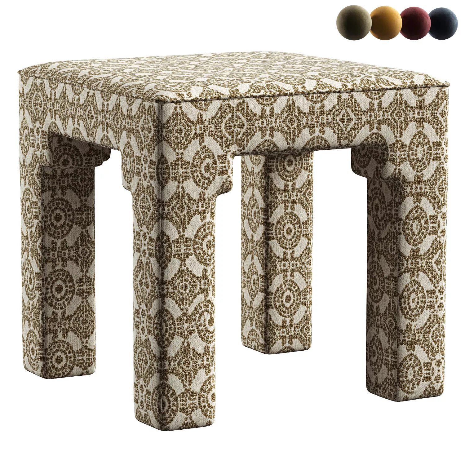 Satoria Small Bench 3D model