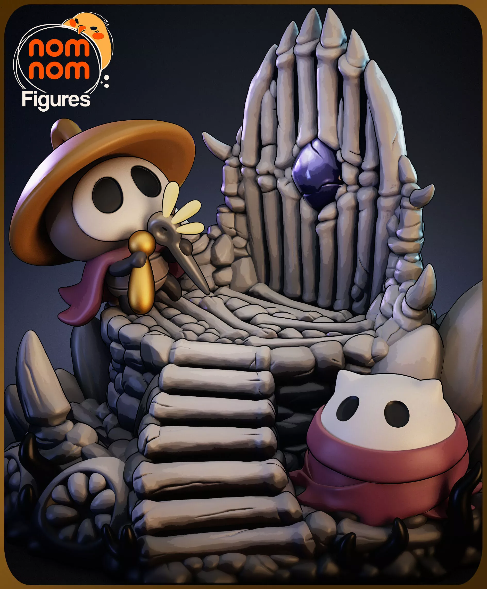 Chibi Sherma - Hollow Knight Silksong 3D print model