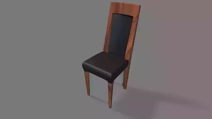 Simple chair 001