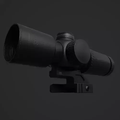 Military Rifle Scope
