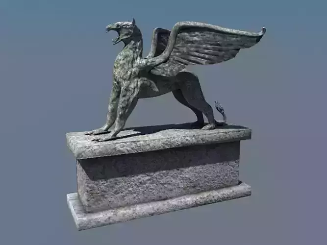 Stone Gryphon