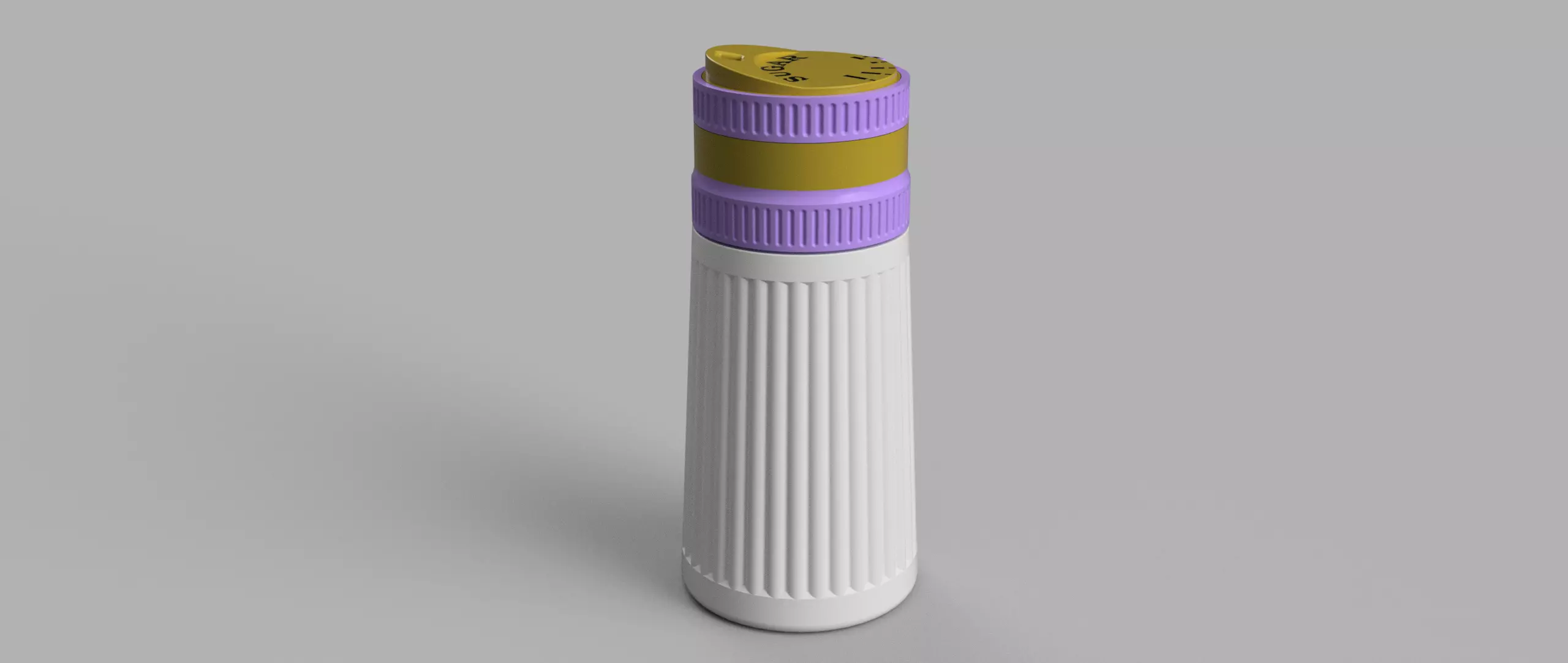 sugar dispenser 3D print model