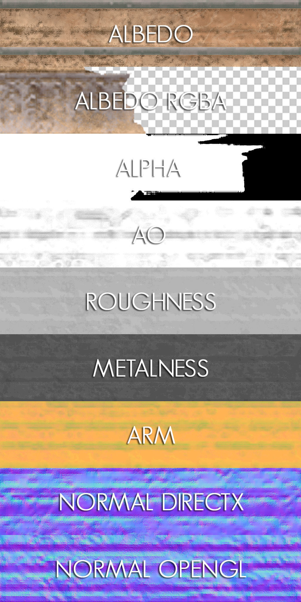 Wrecked Ship Low-poly 3D model_14