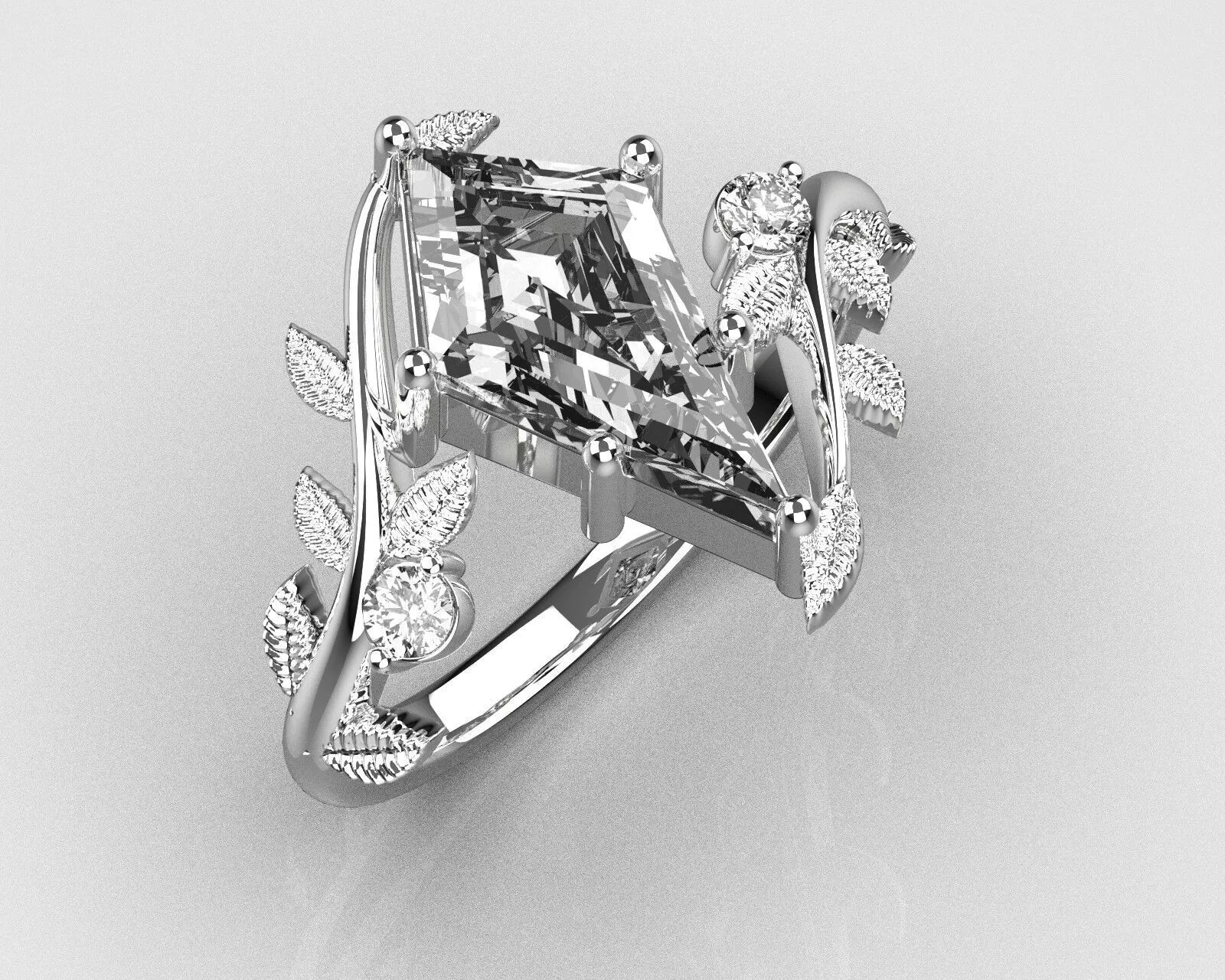 Princess Ring 3D print model