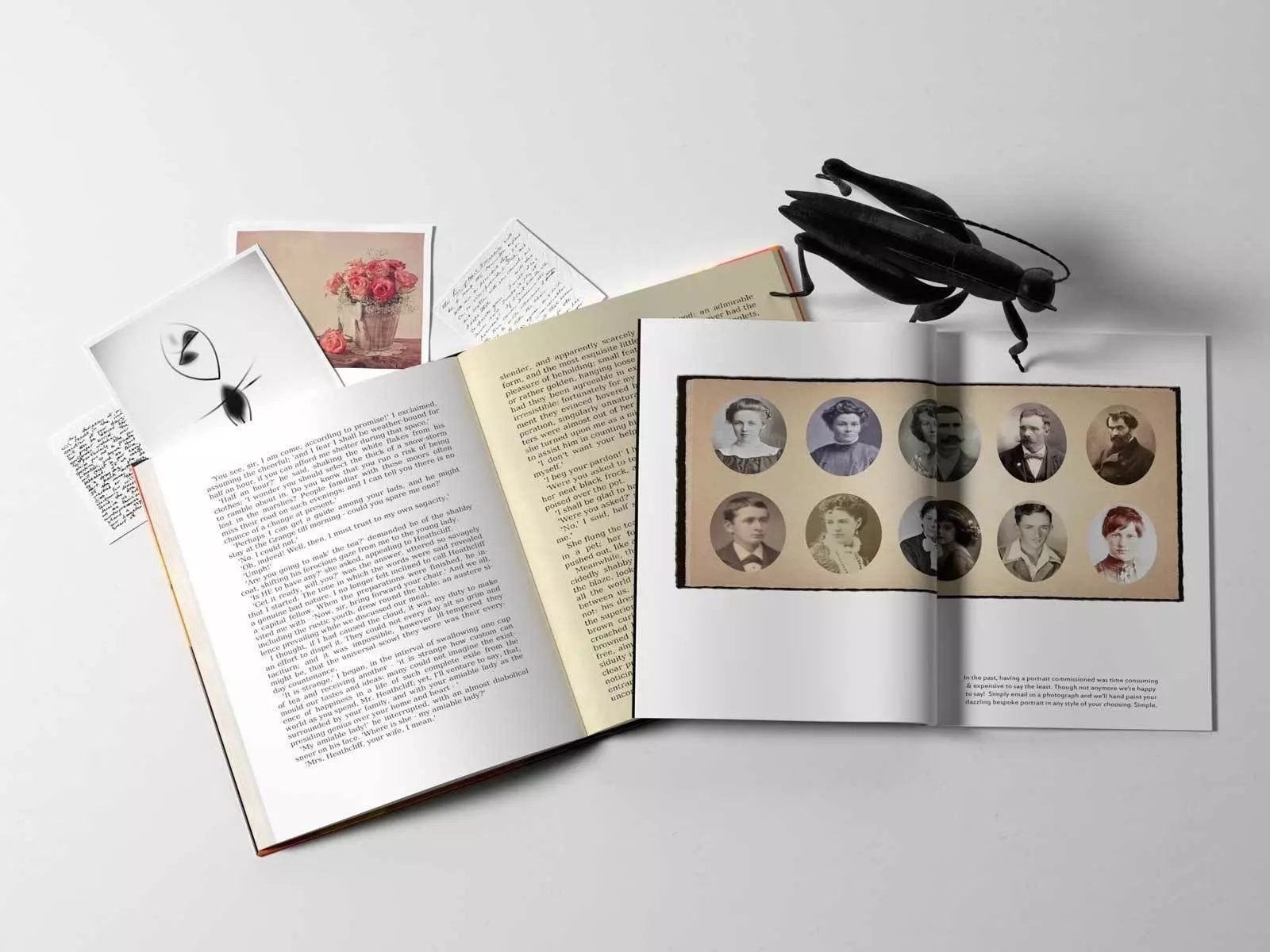 Grasshopper Photos and Books 3D model_0