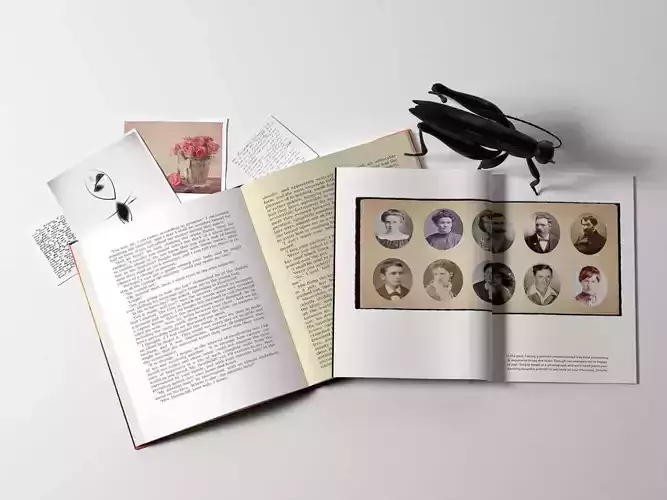 Grasshopper Photos and Books 3D model