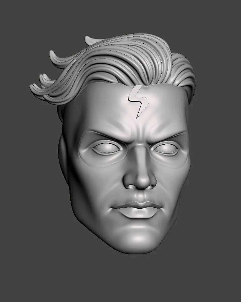 Madman headsculpt head sculpt 3D print model