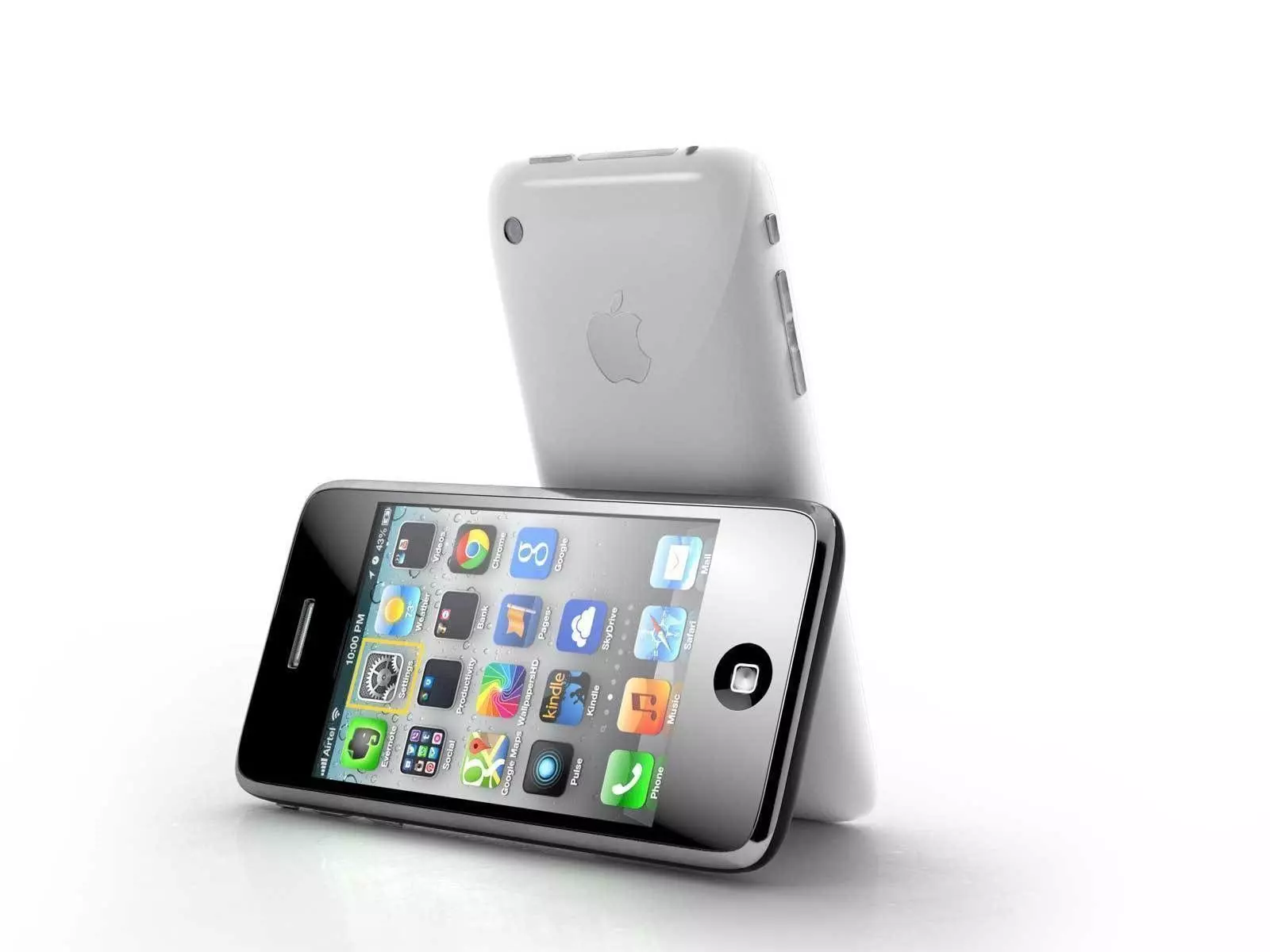 iPhone 3GS 3D model