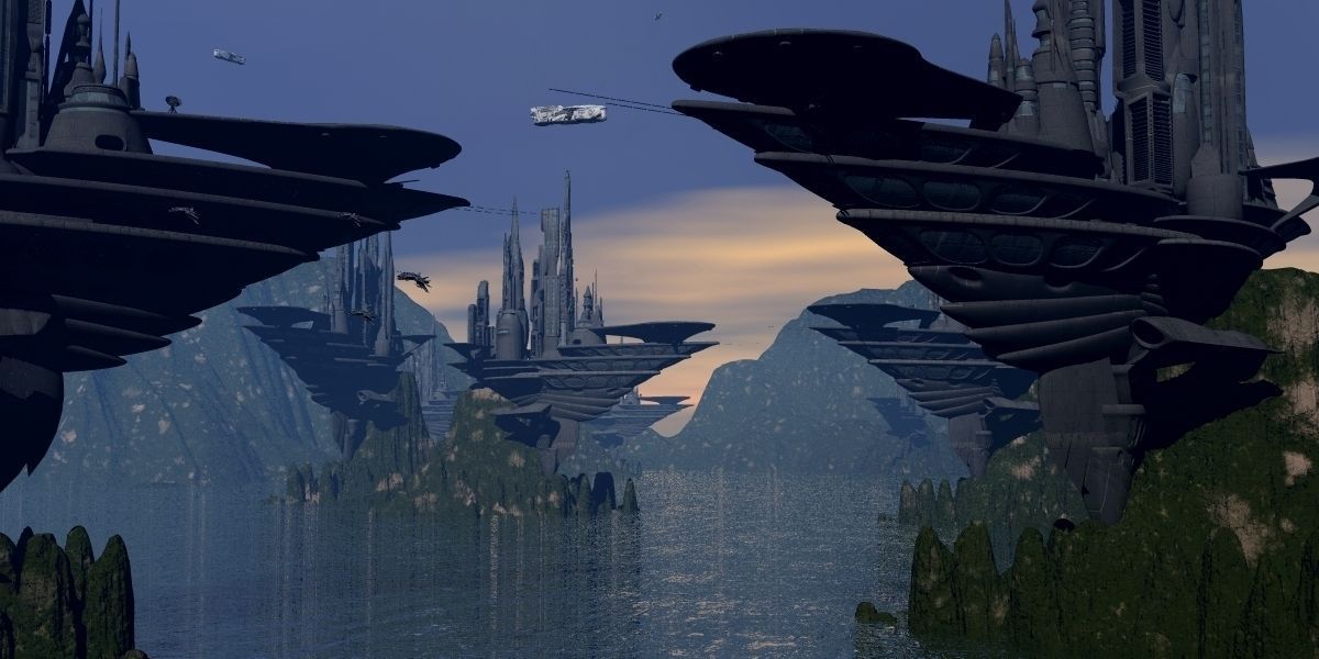 Opal City 3D model_1