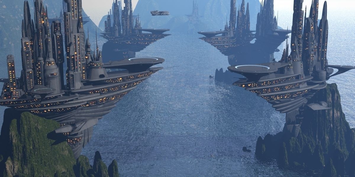 Opal City 3D model_5