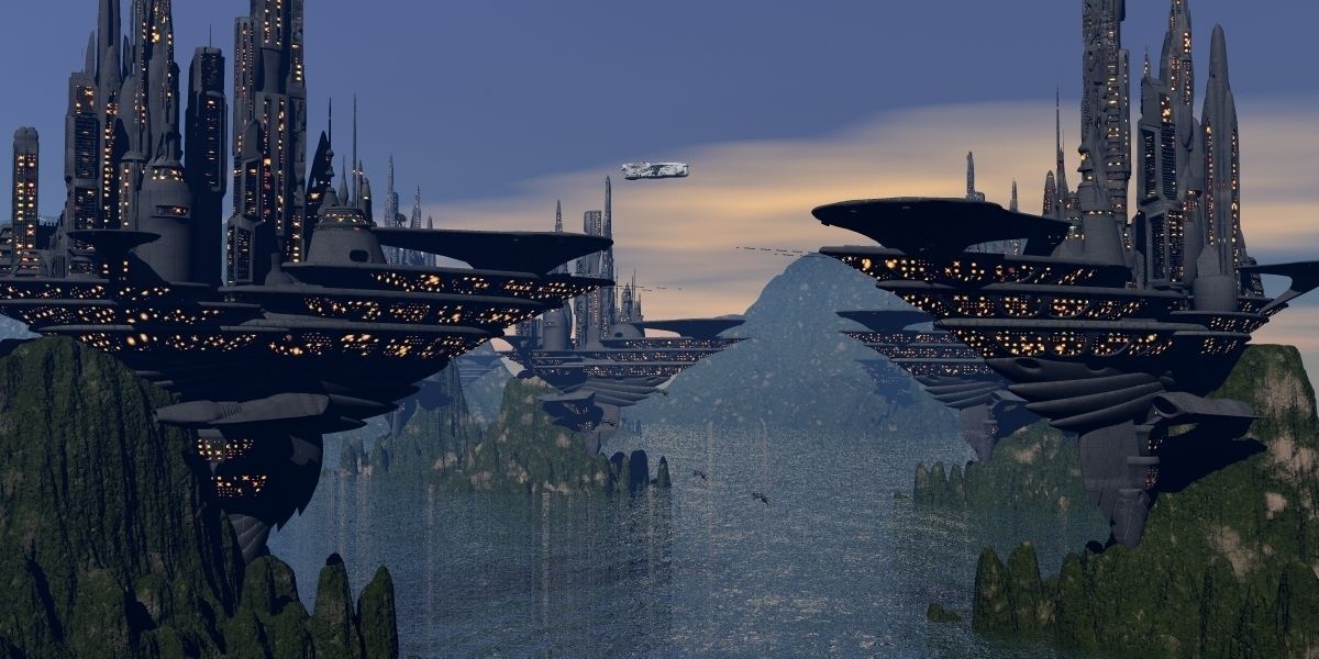 Opal City 3D model_3
