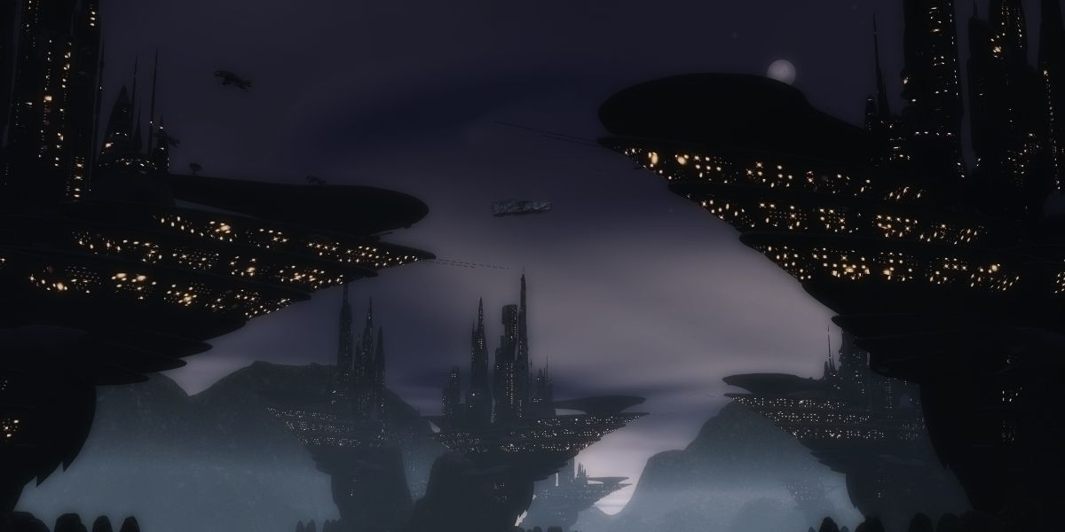 Opal City 3D model_4