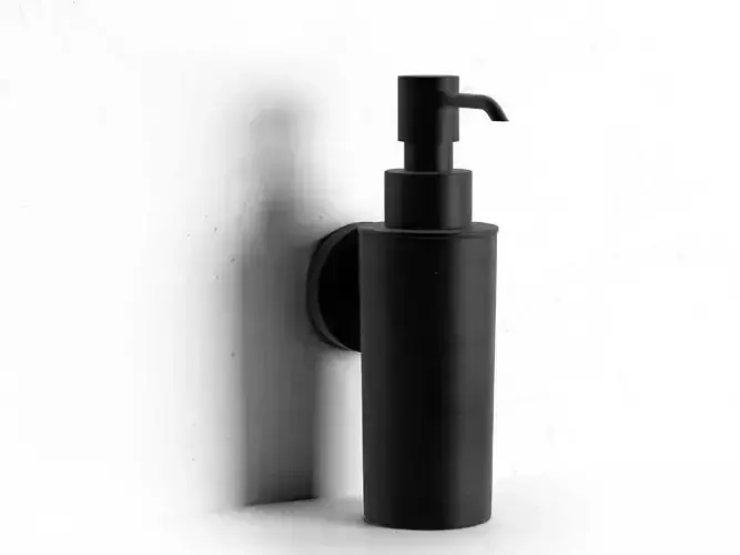 Kosmos Black Soap Dispenser