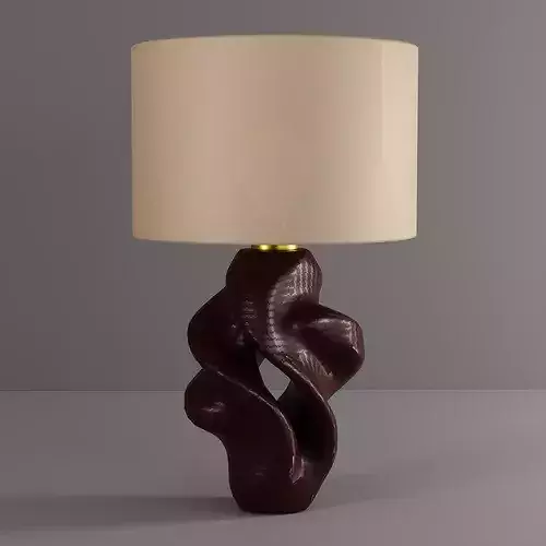 Modern Minimalist Table Lamp 3D Model Low-poly 3D model 6