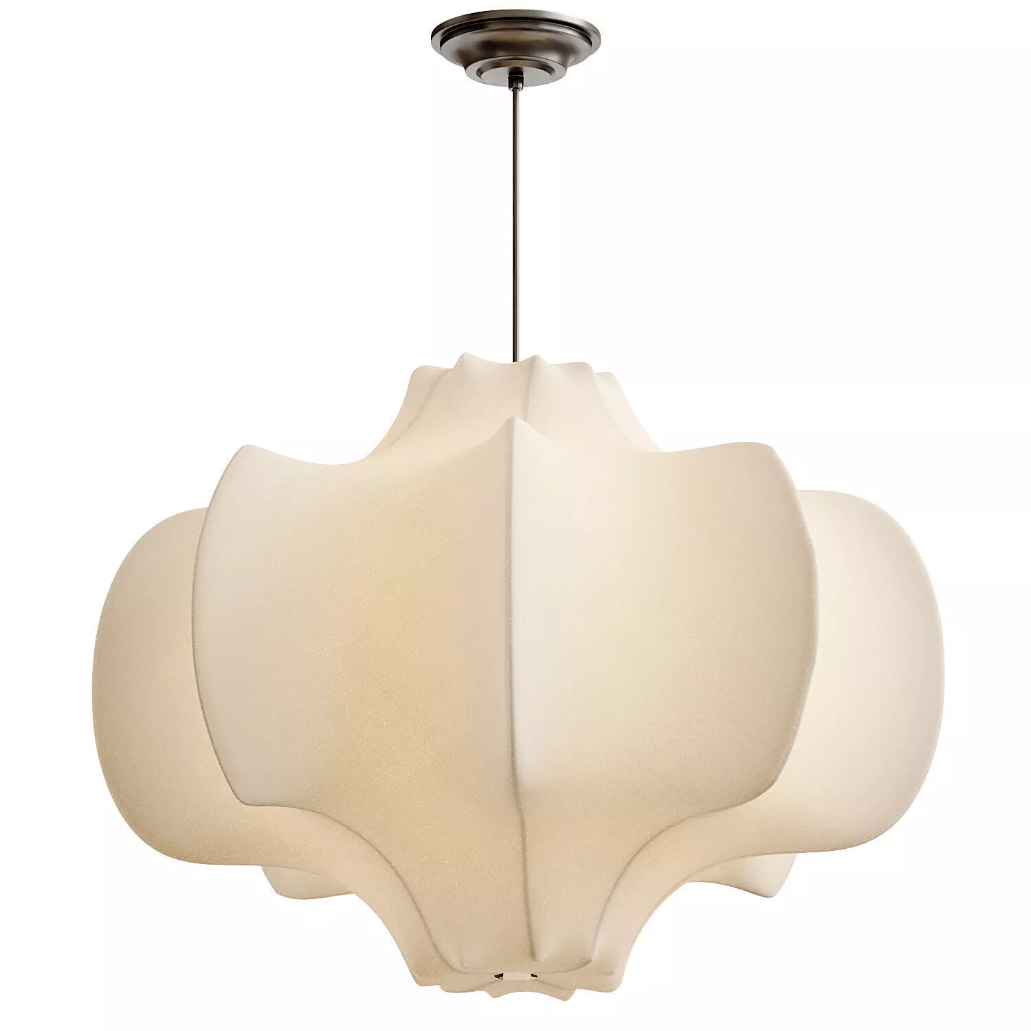Viscontea Pendant Light 3D model