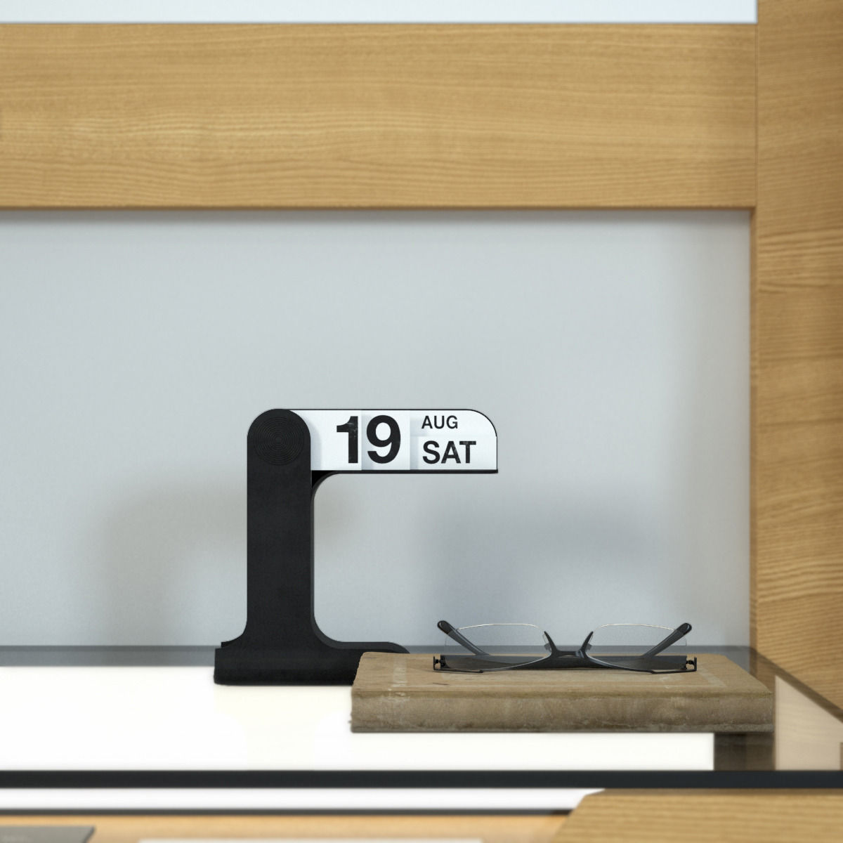 HULSTA Carva Hallway 3D model_6