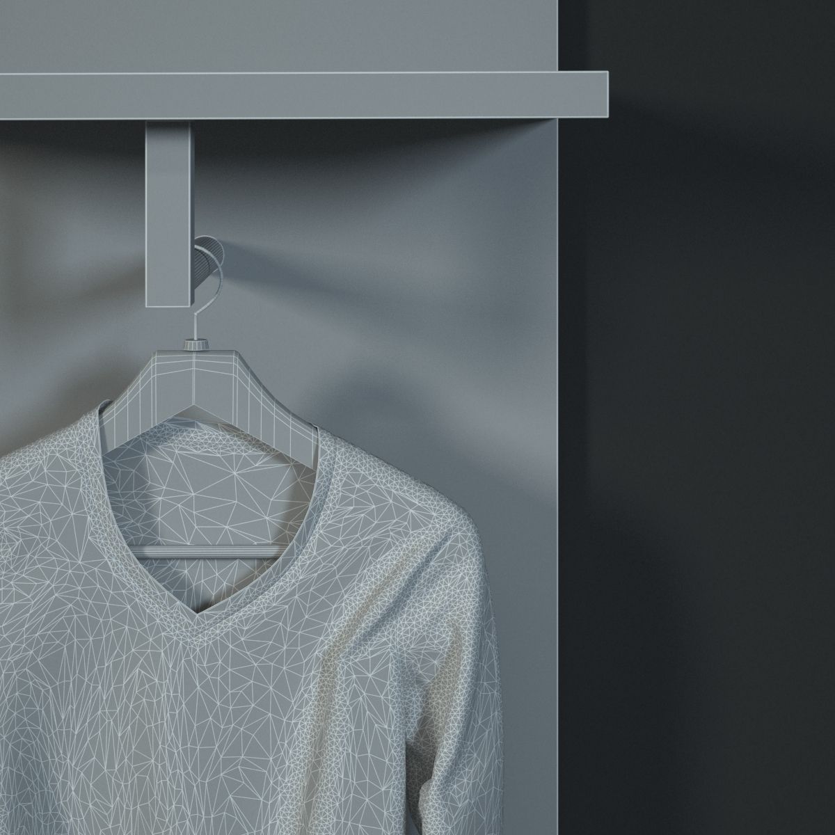 HULSTA Carva Hallway 3D model_14