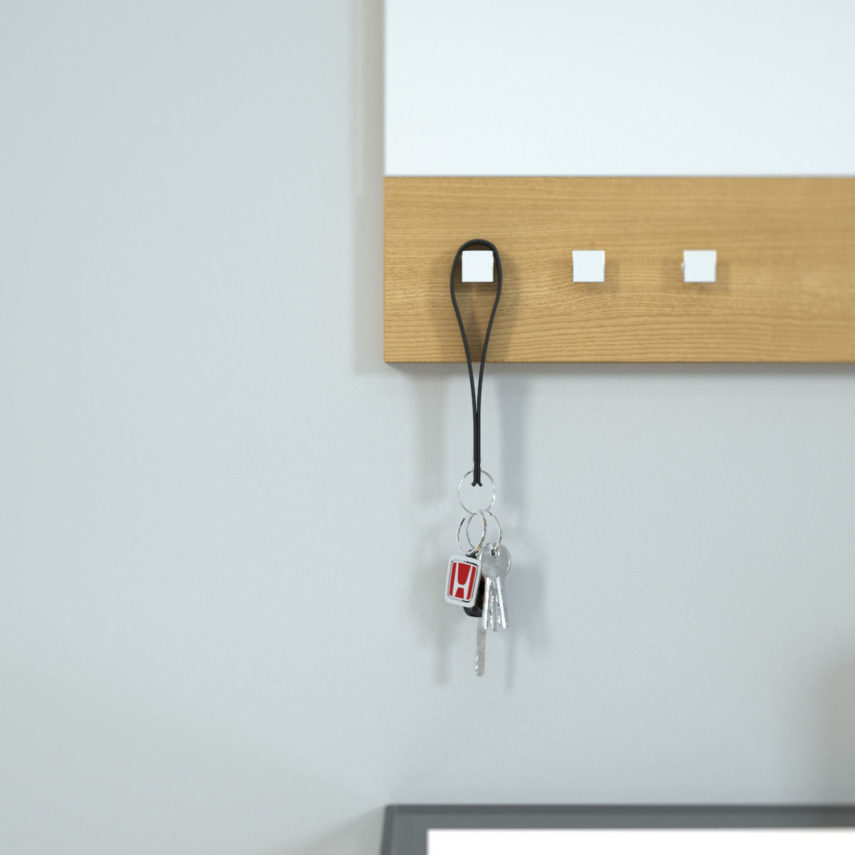 HULSTA Carva Hallway 3D model_5