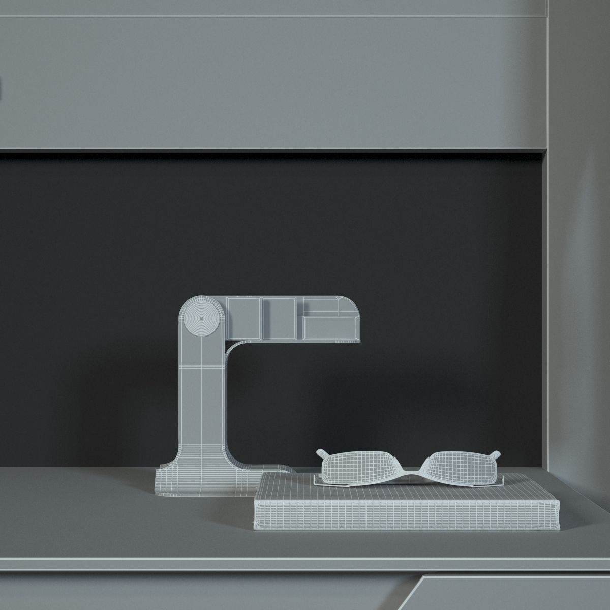 HULSTA Carva Hallway 3D model_13