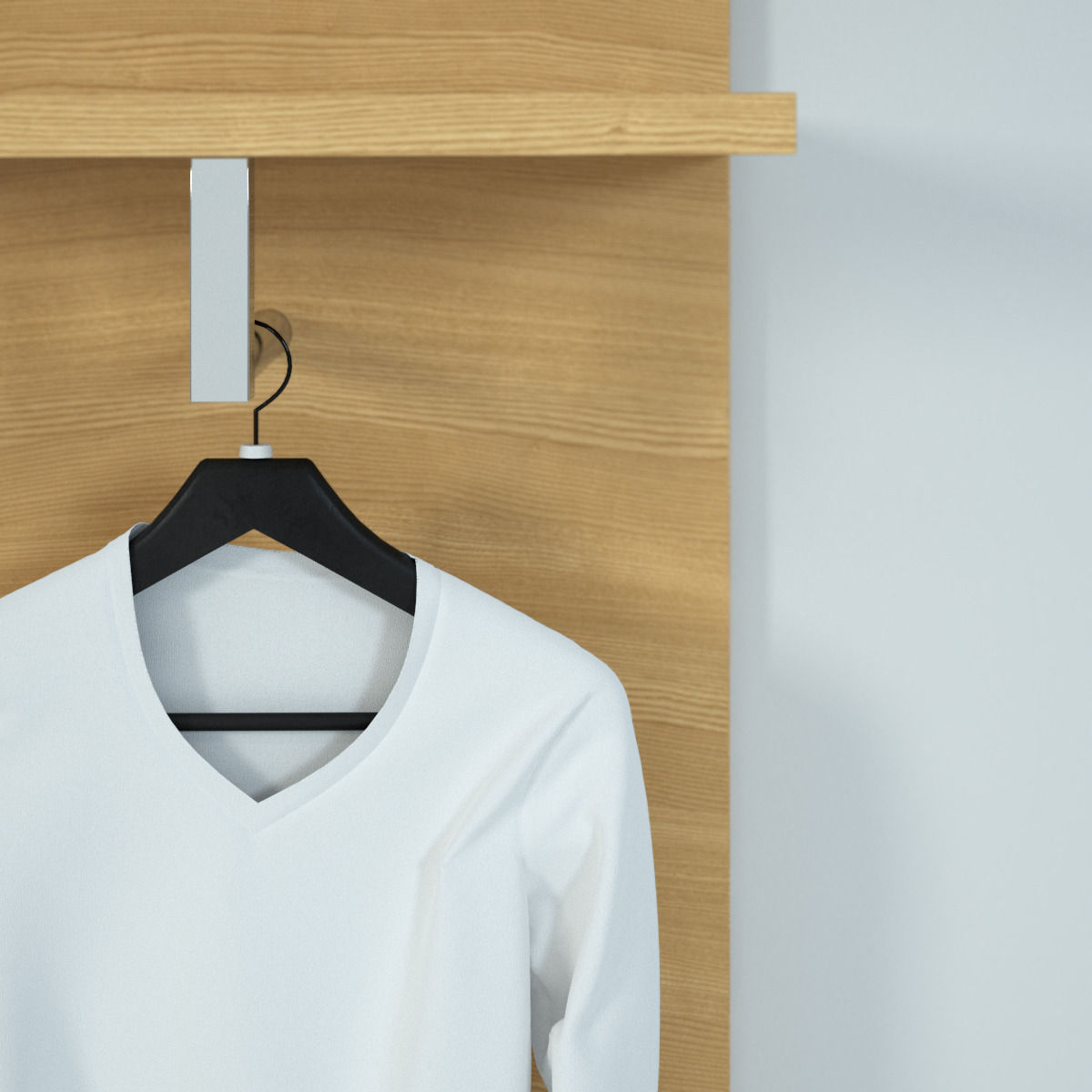 HULSTA Carva Hallway 3D model_7