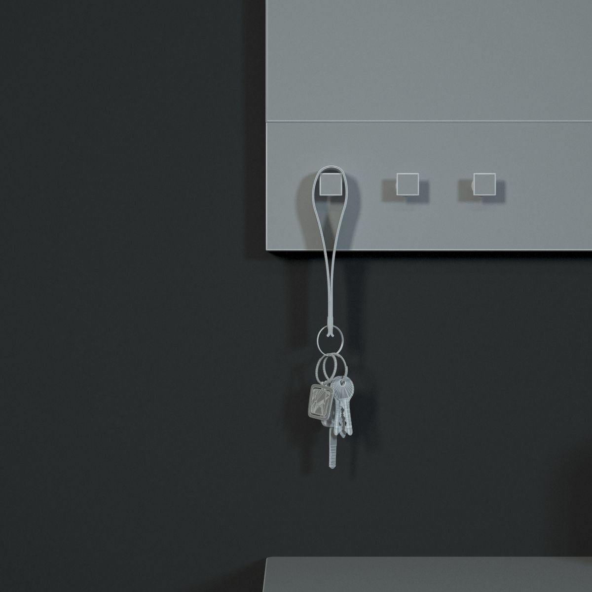 HULSTA Carva Hallway 3D model_12