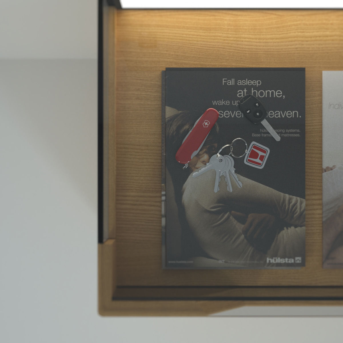 HULSTA Carva Hallway 3D model_4