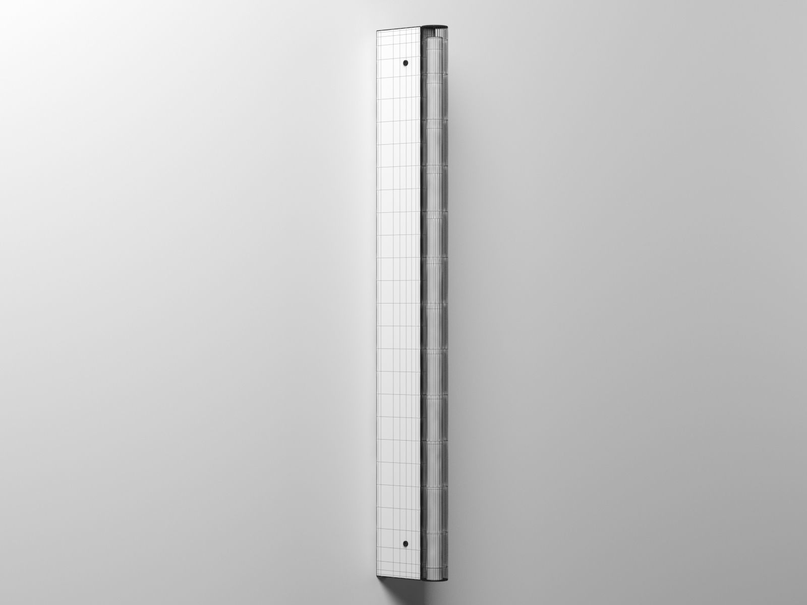 Tube Wall Lamp 3D model_1